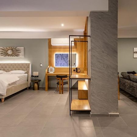 Smaragdi Luxury Jacuzzi Apartment Noho Premium Living Athen Eksteriør bilde