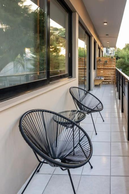 Smaragdi Luxury Jacuzzi Apartment Noho Premium Living Athen Eksteriør bilde
