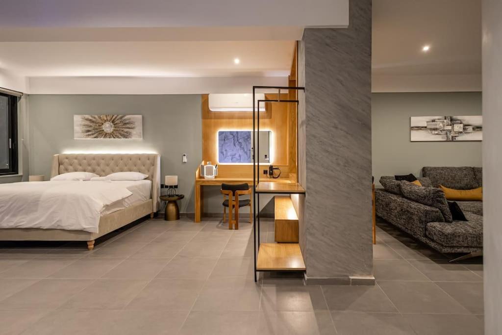 Smaragdi Luxury Jacuzzi Apartment Noho Premium Living Athen Eksteriør bilde