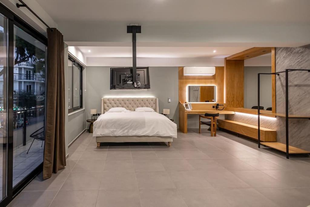 Smaragdi Luxury Jacuzzi Apartment Noho Premium Living Athen Eksteriør bilde